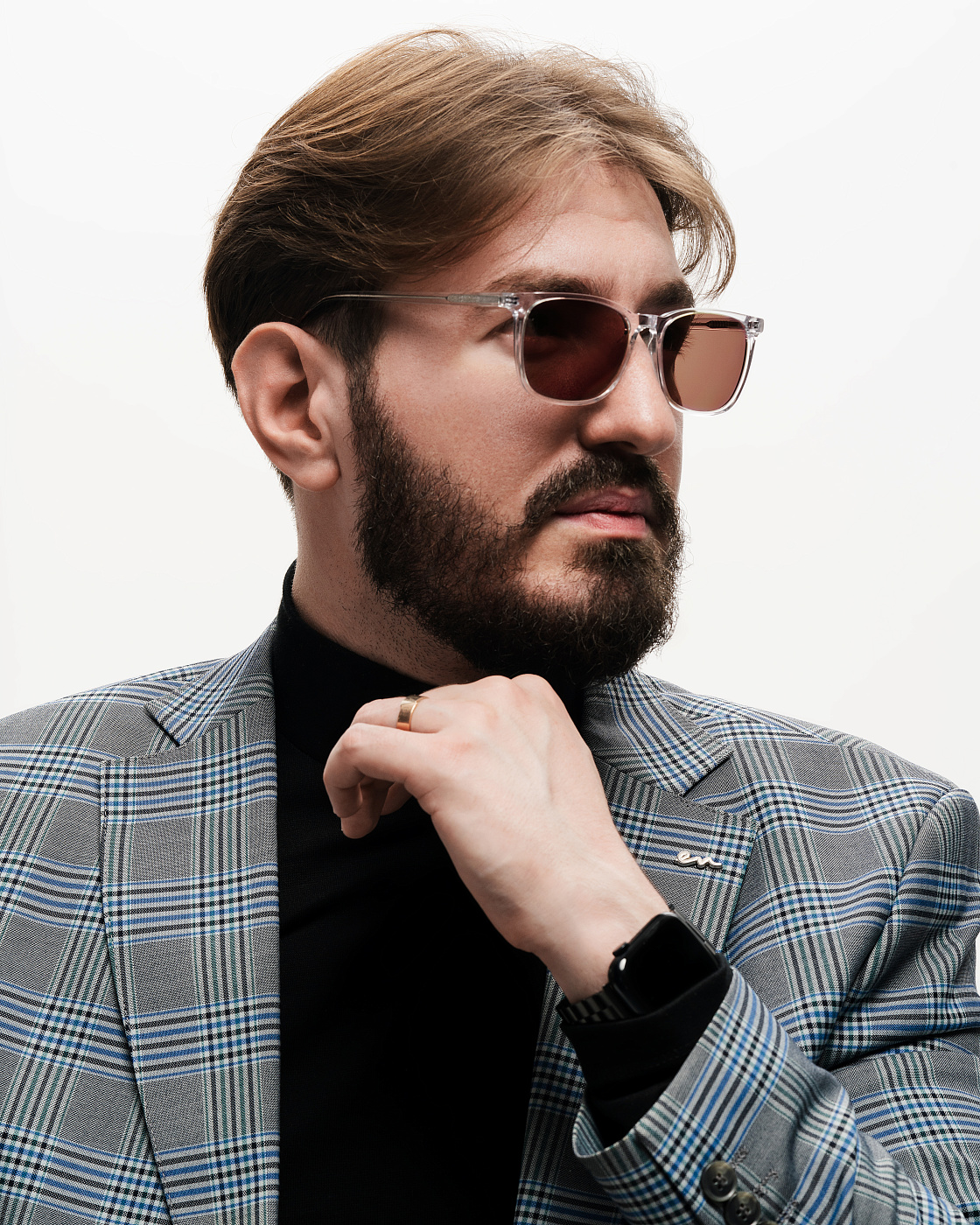 картинка Солнцезащитные очки opart VP01 T00 B от галереи оптики «ОпАрт»
